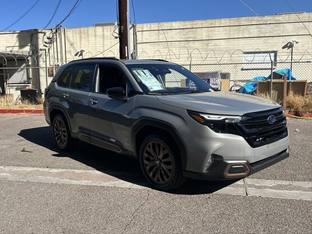 new 2025 Subaru Forester car, priced at $34,905