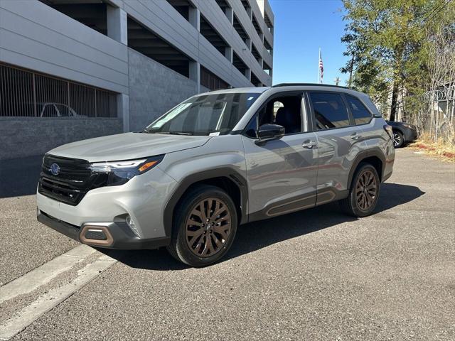 new 2025 Subaru Forester car, priced at $34,905