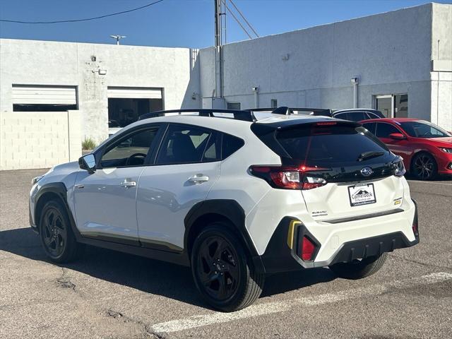 used 2024 Subaru Crosstrek car, priced at $30,779