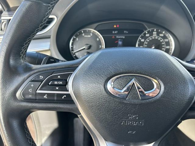 used 2020 INFINITI QX50 car, priced at $23,264