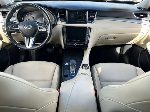 used 2020 INFINITI QX50 car, priced at $23,264