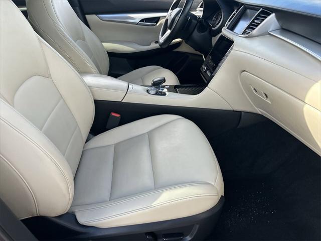 used 2020 INFINITI QX50 car, priced at $23,264