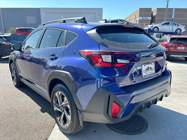 new 2024 Subaru Crosstrek car, priced at $28,757