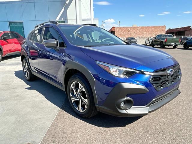 new 2024 Subaru Crosstrek car, priced at $28,757