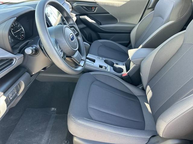 new 2025 Subaru Crosstrek car, priced at $30,342