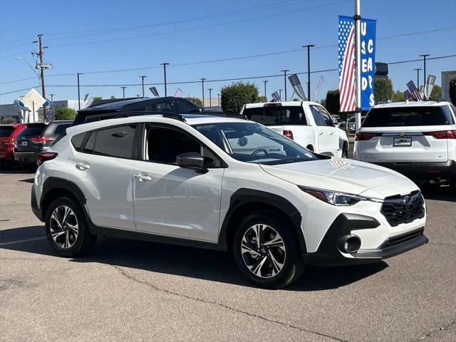 new 2025 Subaru Crosstrek car, priced at $30,342