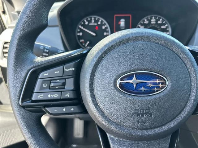 new 2025 Subaru Crosstrek car, priced at $30,342
