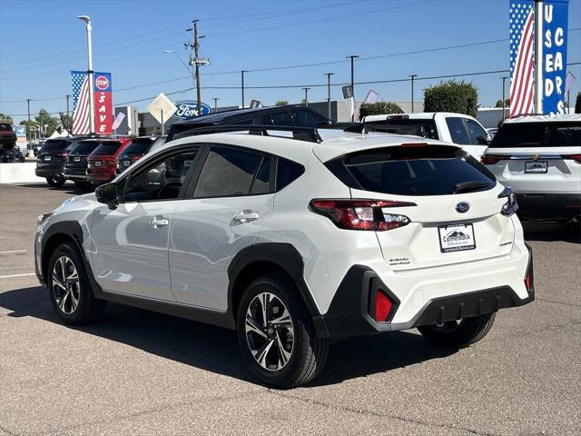 new 2025 Subaru Crosstrek car, priced at $30,342