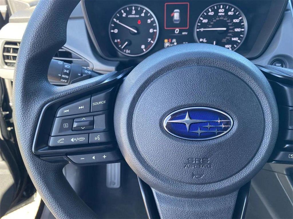 new 2025 Subaru Crosstrek car, priced at $30,313