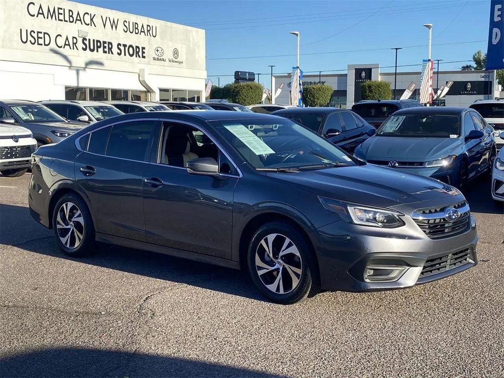 used 2022 Subaru Legacy car, priced at $22,997