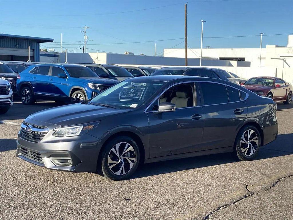used 2022 Subaru Legacy car, priced at $22,997