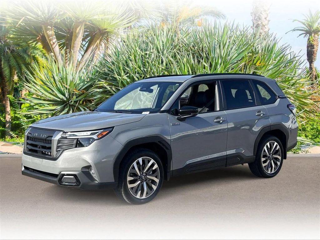 new 2025 Subaru Forester Hybrid car, priced at $46,795