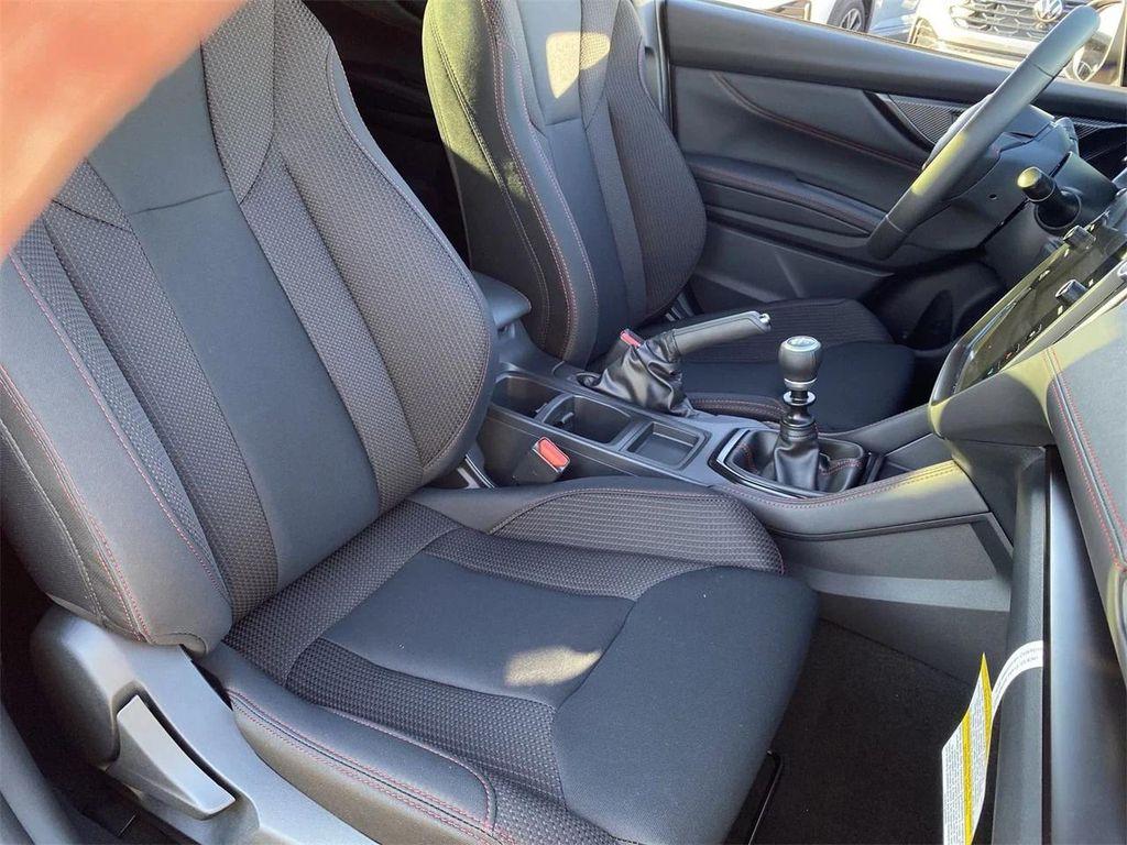 new 2025 Subaru WRX car, priced at $37,241