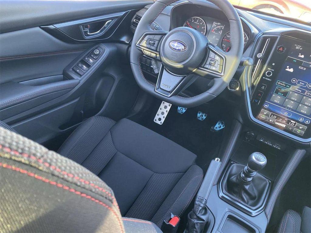 new 2025 Subaru WRX car, priced at $37,241