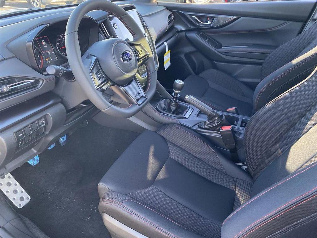new 2025 Subaru WRX car, priced at $37,241