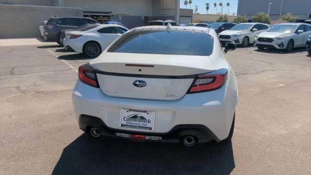 new 2024 Subaru BRZ car, priced at $33,536