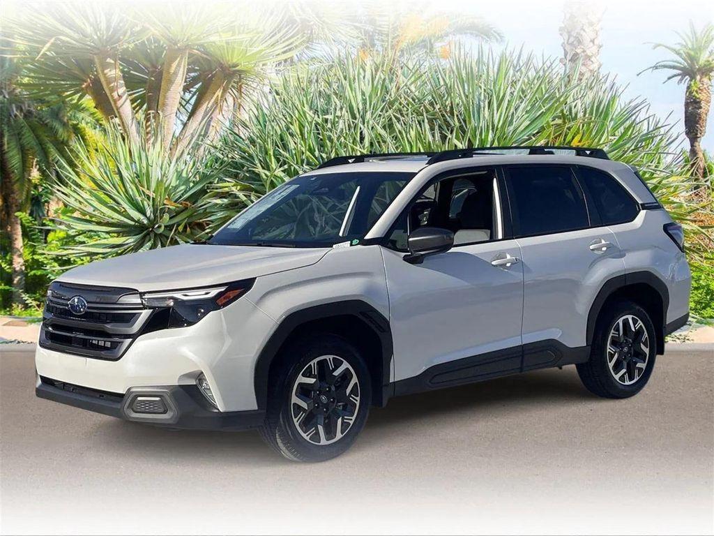 new 2025 Subaru Forester car, priced at $34,422