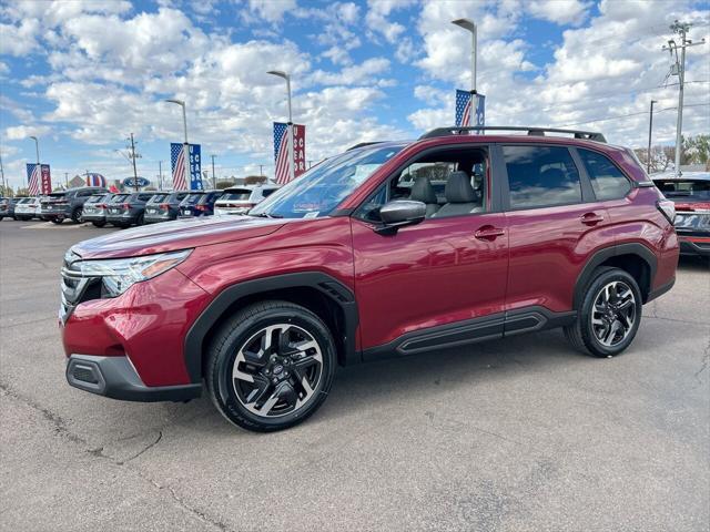 new 2025 Subaru Forester car, priced at $37,289