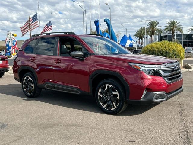 new 2025 Subaru Forester car, priced at $37,289