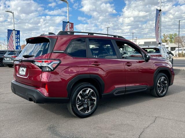 new 2025 Subaru Forester car, priced at $37,289