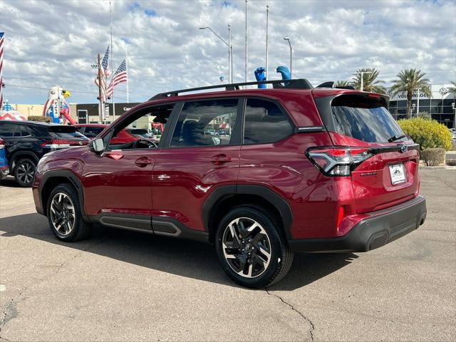 new 2025 Subaru Forester car, priced at $37,289