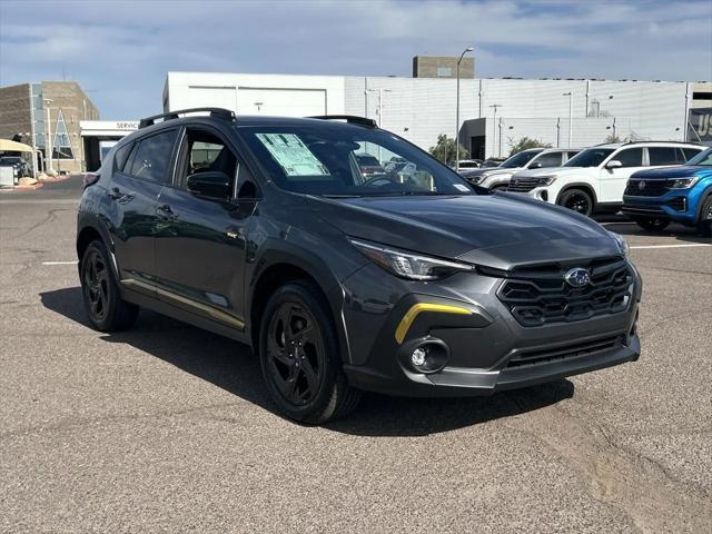 new 2025 Subaru Crosstrek car, priced at $31,761