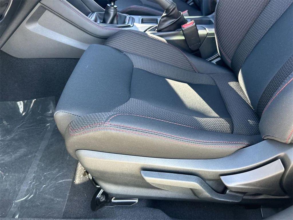 new 2025 Subaru WRX car, priced at $37,270