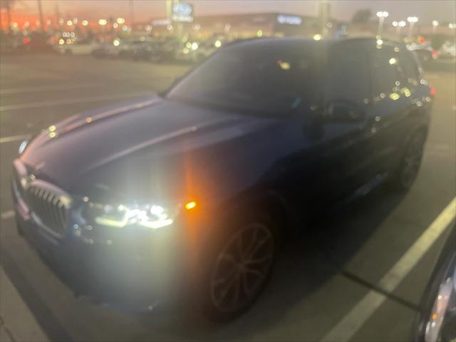 used 2022 BMW X3 car, priced at $34,997