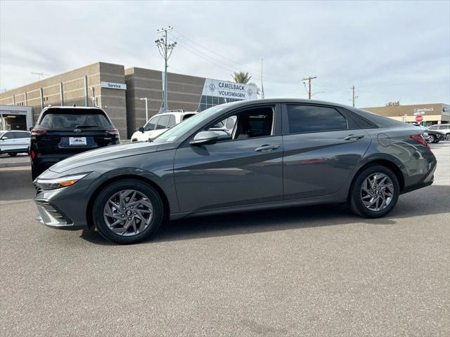 used 2024 Hyundai Elantra car, priced at $21,714