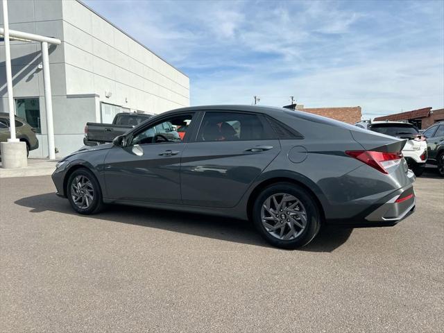 used 2024 Hyundai Elantra car, priced at $21,714