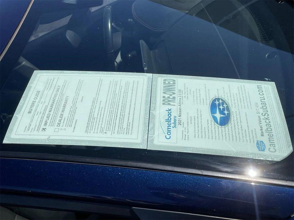 used 2021 Nissan Altima car, priced at $16,454