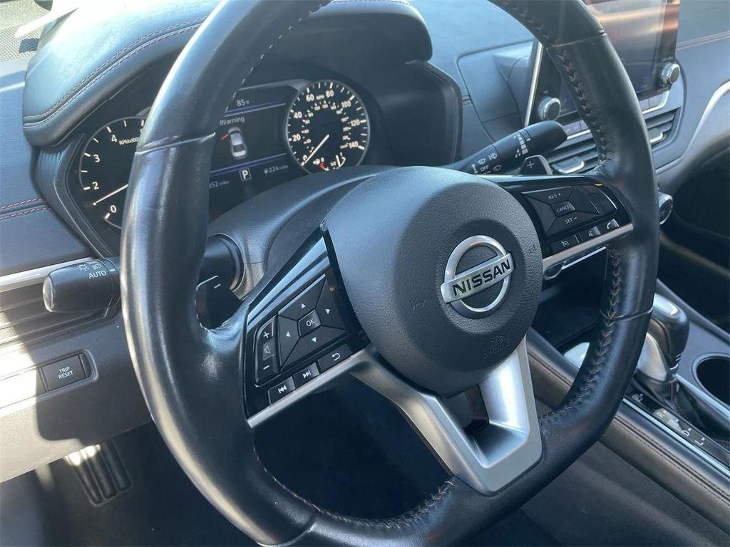 used 2021 Nissan Altima car, priced at $16,454