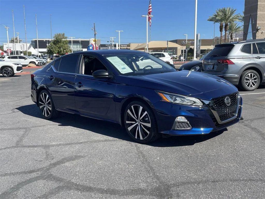 used 2021 Nissan Altima car, priced at $16,454