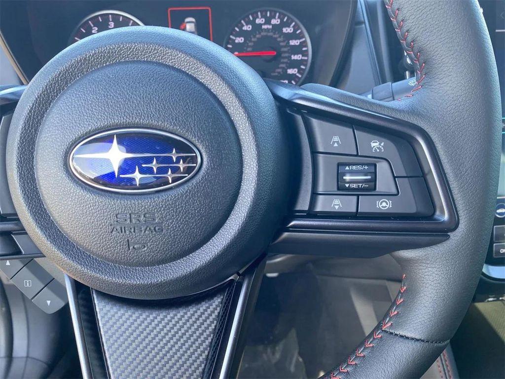 new 2025 Subaru WRX car, priced at $37,241
