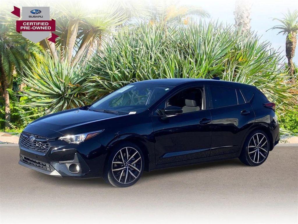 used 2024 Subaru Impreza car, priced at $24,993