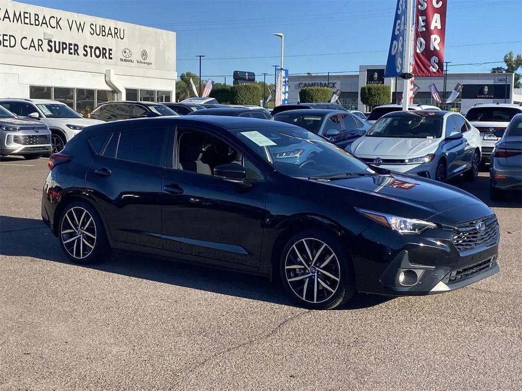 used 2024 Subaru Impreza car, priced at $24,993