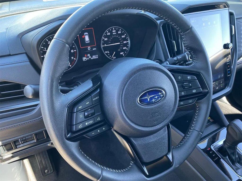 used 2025 Subaru Forester car, priced at $33,997