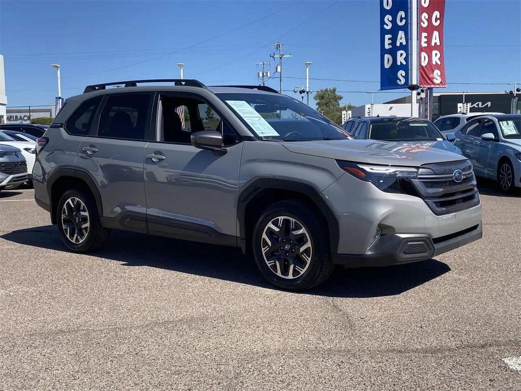 used 2025 Subaru Forester car, priced at $33,997