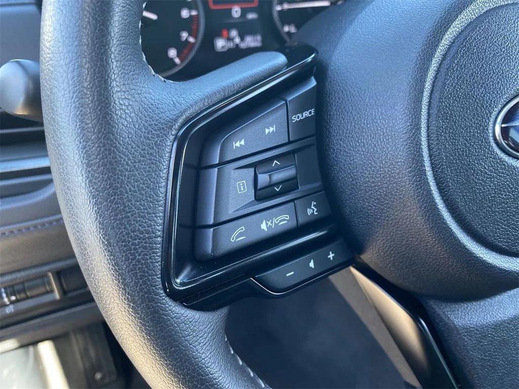 used 2025 Subaru Forester car, priced at $33,997