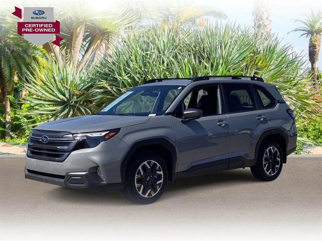 used 2025 Subaru Forester car, priced at $33,997