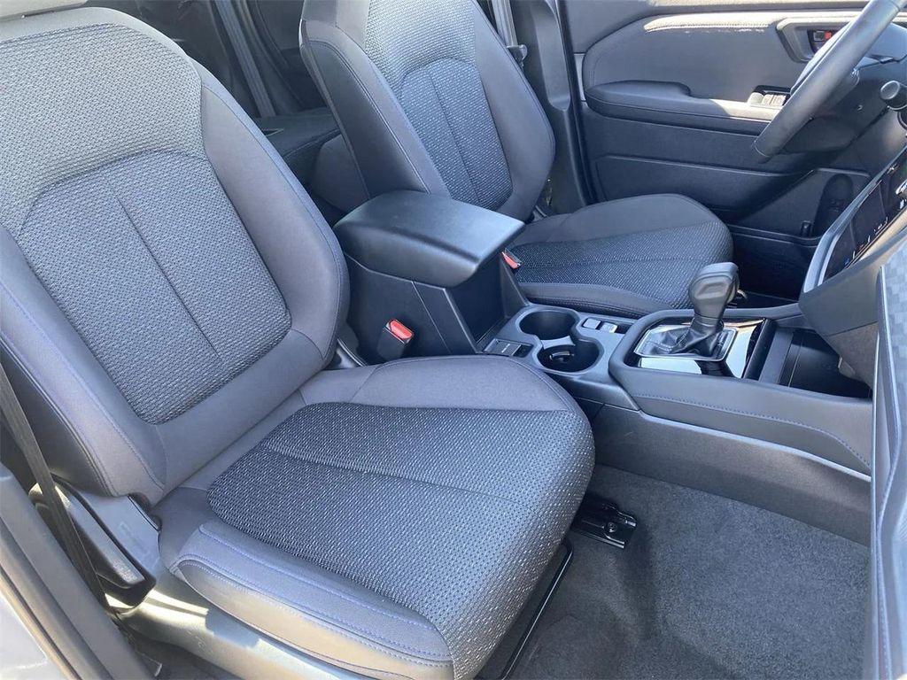 used 2025 Subaru Forester car, priced at $33,997