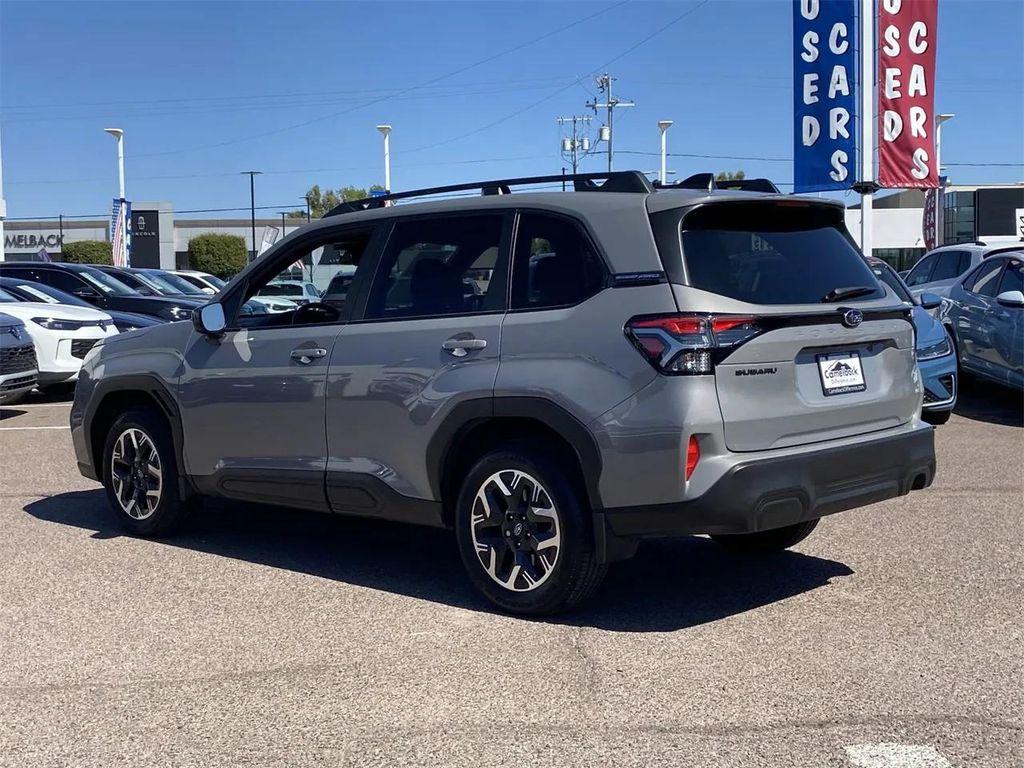 used 2025 Subaru Forester car, priced at $33,997