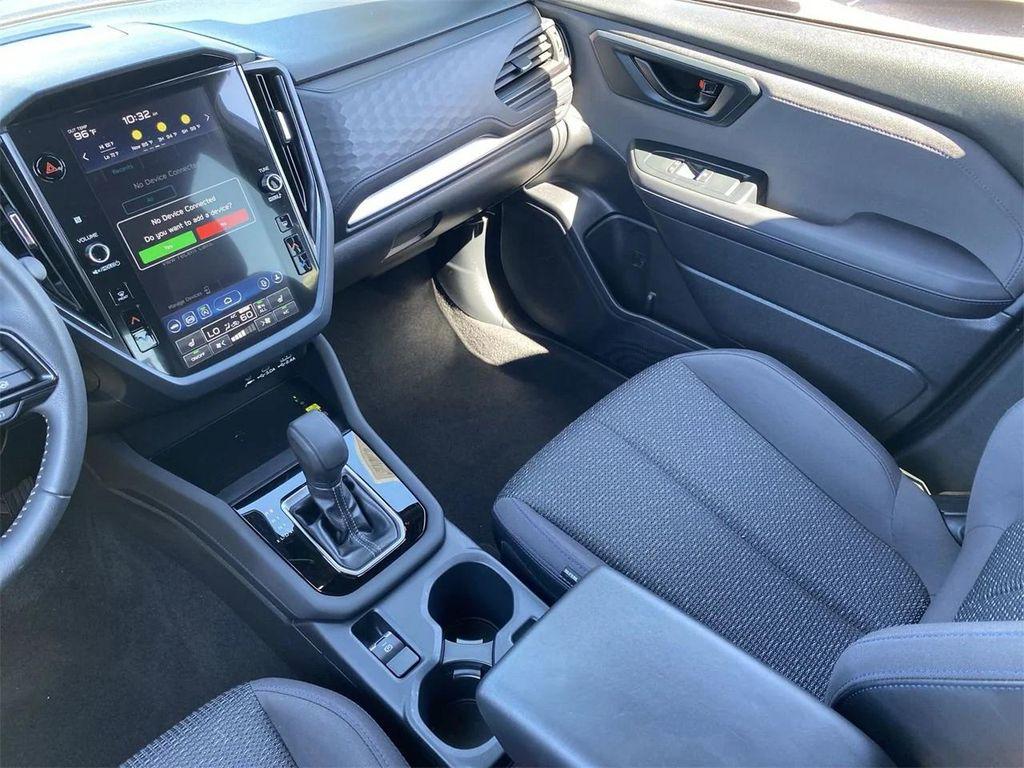 used 2025 Subaru Forester car, priced at $33,997