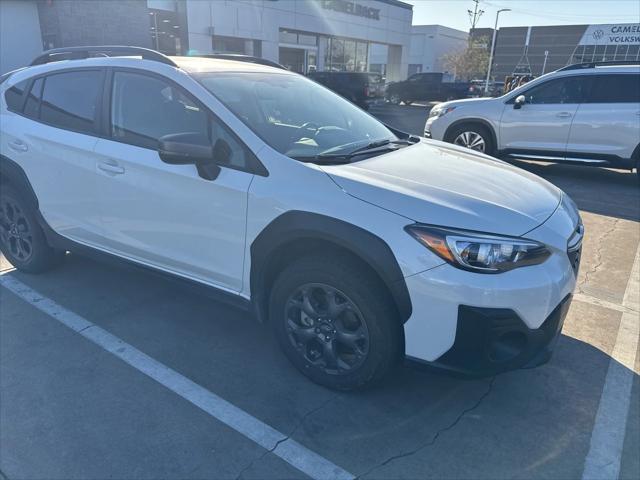 used 2021 Subaru Crosstrek car, priced at $24,997