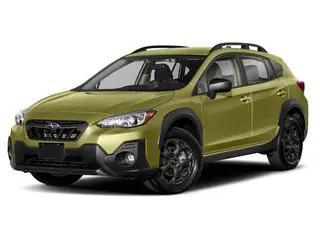 used 2021 Subaru Crosstrek car