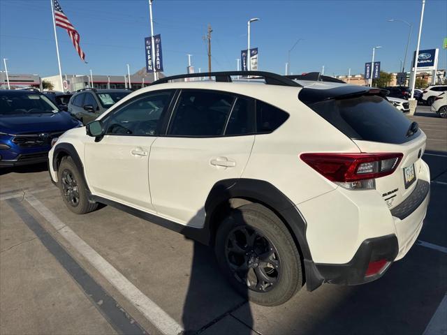 used 2021 Subaru Crosstrek car, priced at $24,997