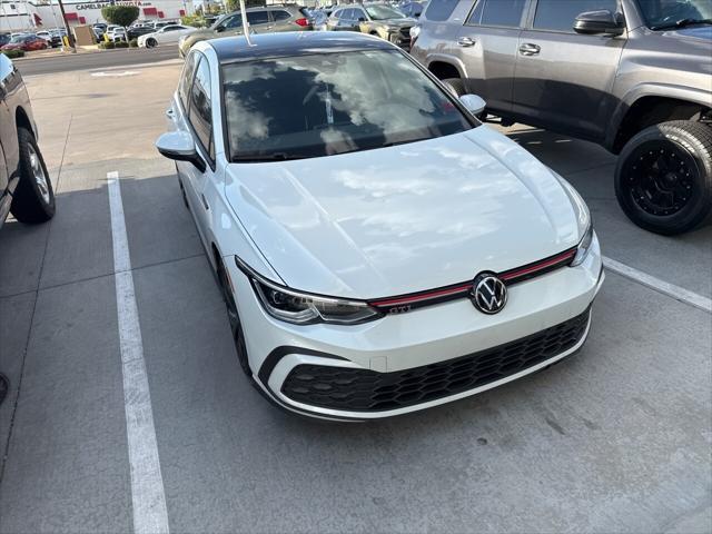 used 2022 Volkswagen Golf GTI car, priced at $27,997