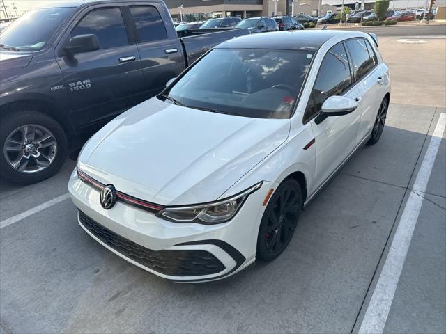used 2022 Volkswagen Golf GTI car, priced at $27,997