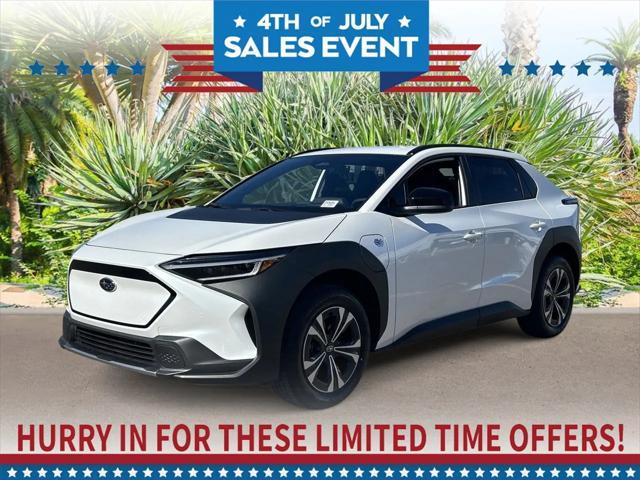 new 2025 Subaru Solterra car, priced at $36,390