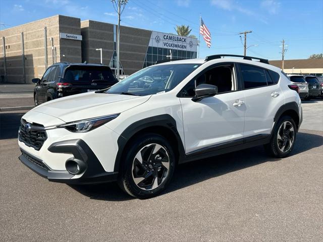 new 2025 Subaru Crosstrek car, priced at $31,860